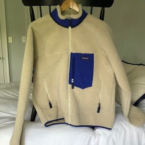 Men's L Patagonia Classic Retro-X® Fleece Jacket
